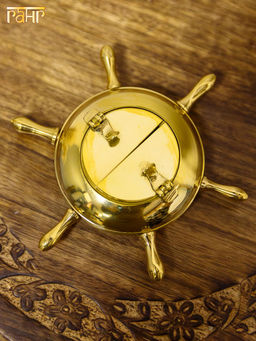 Пепельница Штурвал № Кп5019/1 полиш