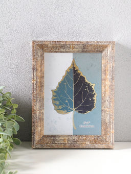 Фоторамка для фото 13×18 см «Прованс», пластик, бежево-коричневый, 21.7×16.8×3 см