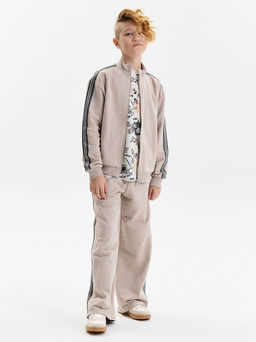 PELICAN, толстовка для мальчиков, Светло-серый фото 5