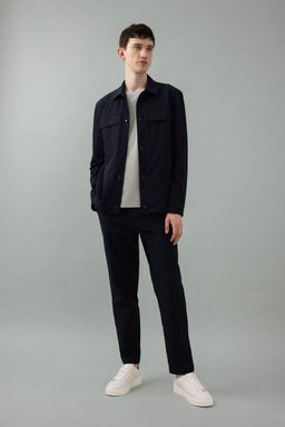 Брюки прямого кроя Jogger, эластичные во всех направлениях - Defacto фото 2