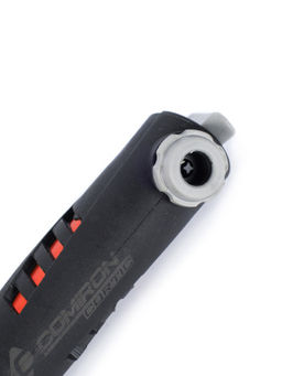 Велонасос COMIRON CORTIC, алюминиевый цилиндр, 8,3 бар. /уп 100 - Галеонтрейд фото 9