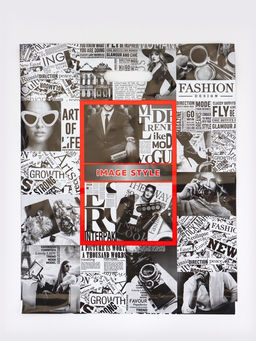 Цена за 50 шт. Пакет «Имидж», полиэтиленовый с вырубной ручкой, 40×50 см, 80 мкм