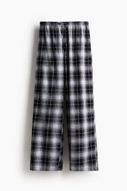 Pantalon de pijama en franela de algodon - H&m фото 7