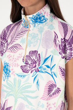 Kad_n Lila Sweatshirt Sepette S_rpriz _ndirim - U.s. polo assn фото 7