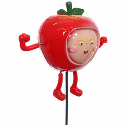 Фигура на спице "Яблочко" 10*10*60 см