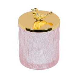"Stilerra home" PFH-019 Банка декоративная d 8.5 см 12 см №01 "птица" №01 "птица"