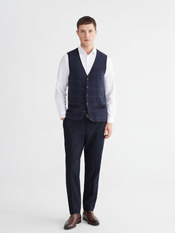 Standart Kal?p Erkek Klasik Yelek