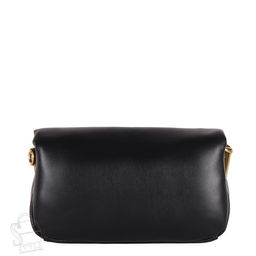 Сумка женская кожаная 86215 black Polina&Eiterou/30  в Новосибирске