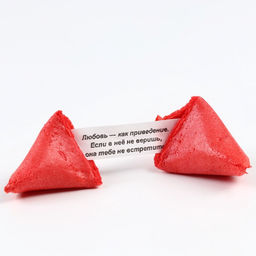 Печенье с предсказаниями в коробке Исполнения мечт, 3 шт. - Фабрика счастья фото 4