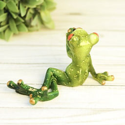 Фигурка Лягушка красотка 6,5 см / YX192 /уп 48/ - Галеонтрейд фото 2