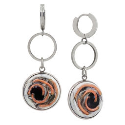 Серьги из муранского стекла - Vloes фото 2