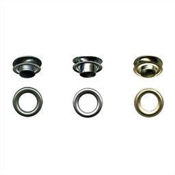 04 Люверсы ФАСОВКА d 6 мм 5 x 10 шт под оксид