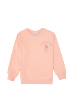 K_z _ocuk Somon Pijama Tak_m_ Sepette S_rpriz _ndirim - U.s. polo assn фото 13