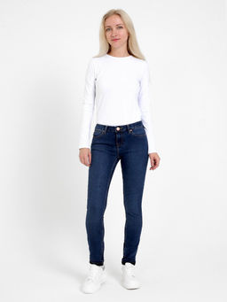 Женские джинсы _ 19341-Warm