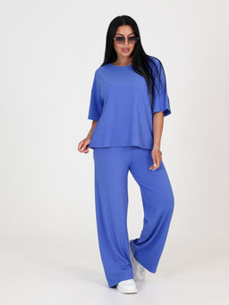 02 ЖЕНСКИЙ КОСТЮМ (брюки) (Фиалка)