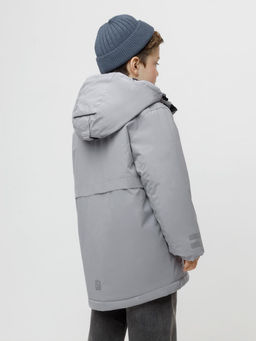 ВК 36105/2 ГР (104-122) куртка для мал - Crockid фото 5