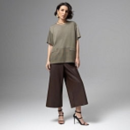 Футболка с акцентными строчками, Стальной взгляд - Charutti фото 17