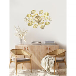 Часы настенные, серия: Ажур, «Джами», d=22 см, 89×59 см