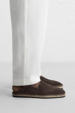 LEATHER ESPADRILLES LIMITED EDITION