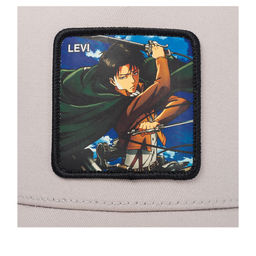 Бейсболка CAPSLAB арт. CL/AOT/1/CT/LEV Attack on Titan Levi (кремовый)  фото 4