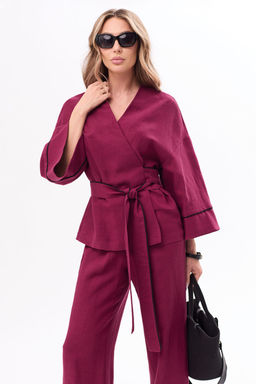 Костюм Golden Valley 6764 бордовый  фото 3