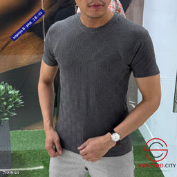 Футболка мужская однотонная