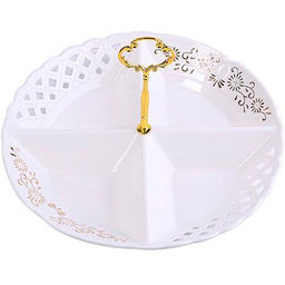 Менажница 4 отдел., 26,5 см, фарфор LR 60024 /MAYER&BOCH/