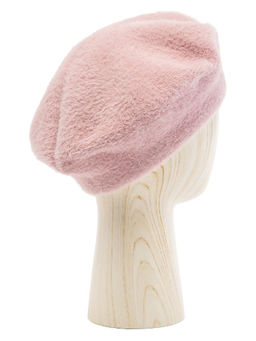 Берет жен. виск+хл+эл LB-N88707 dirty pink - Labbra фото 2