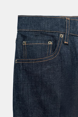 JEANS ZW COLLECTION BOOTCUT TIRO MEDIO / Azul medio - Zara фото 9