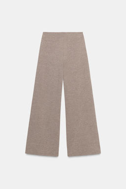 BASIC PIQU_ TROUSERS - Zara фото 7