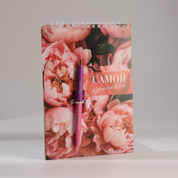 Набор: блокнот А5, 60 л. и ручка Самой красивой