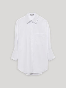 ШОК ЦЕНА - Рубашка однотонная B2858/faxon - Emka фото 6