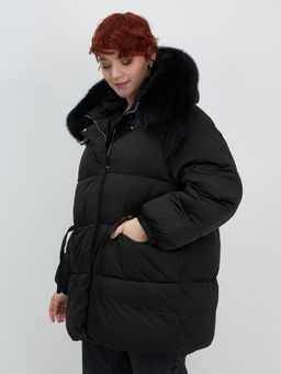 Куртка зимняя с мехом Бренд: Visdeer  фото 4