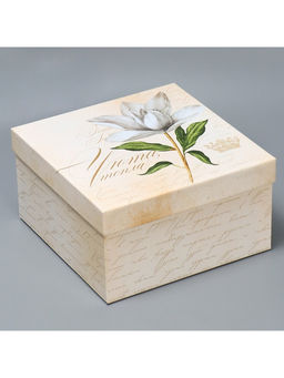 Набор коробок 10 в 1, упаковка подарочная, Шебби, 10?10?6?28?28?15 см