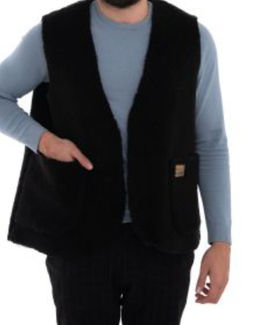 Жилет 3 в 1 (носи, как: домашний жилет / меховую подкладку / верхний слой одежды)