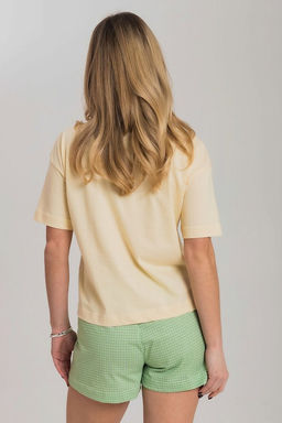 Пижама М325338Пмз молочный/зеленый - Елена фото 5