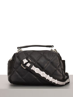 LACCOMA сумка Кристи-Ф826-черный эко кожа хлопок