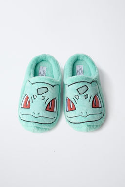 BULBASAUR POK_MON SLIPPERS - Zara фото 9