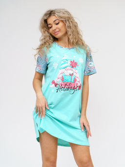 881 Ночная сорочка "Ментол"