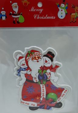 Наклейки новогодние СТ060 14см