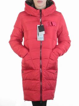 SG2017722 RED Пальто женское зимнее (био-пух)