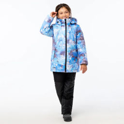 RODOS Куртка для девочки мембрана зима М-283/1 Куртка Голубой