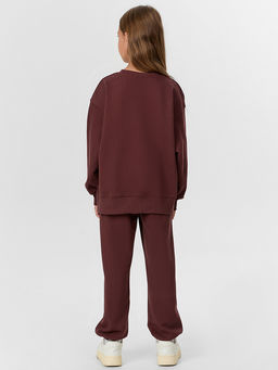 Комплект для девочек коричневый - Mark formelle фото 2