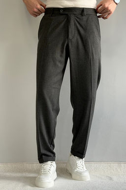 Antrasit Erkek Boyfriend Fit Kuma_ Pantolon TMNAW26PL00017