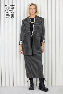 Жакет 3106 - Niv niv фото 4