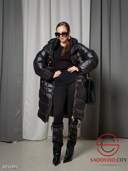 Куртка женская с капюшоном