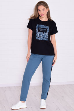 Костюм женский 5-342г (индиго)