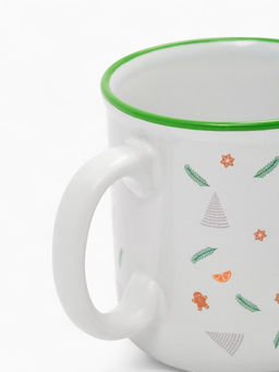 Кружка чайная новогодняя Тепла и уюта, 340 мл