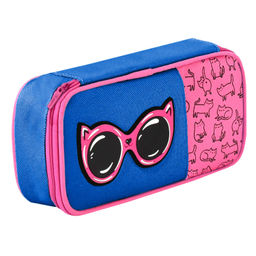 Пенал школьный Феникс+, арт.61324/ 24 КОТОПАТТЕРН