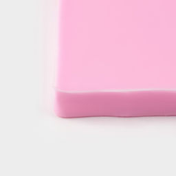 Цена за 2 шт. Молд для заливки Доляна Листики, 10 ячеек, силикон, 9?7.2 см, розовый  фото 5